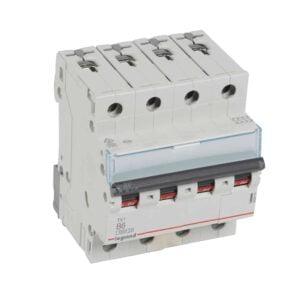 TX3 Leitungsschutzschalter B-Charakteristik, 6A, 4-polig, 6kA, 400VAC, 4TE Legrand 403413