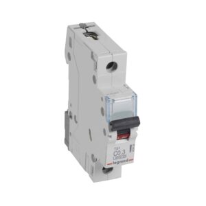 TX3 Leitungsschutzschalter C-Charakteristik, 0,3A, 1-polig, 6kA, 230/400VAC, 1TE Legrand 403424