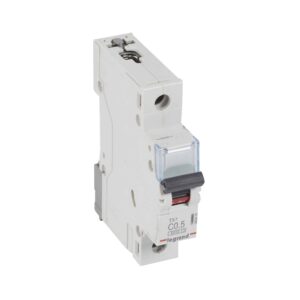TX3 Leitungsschutzschalter C-Charakteristik, 0,5A, 1-polig, 6kA, 230/400VAC, 1TE Legrand 403425