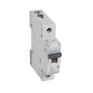 TX3 Leitungsschutzschalter C-Charakteristik, 1A, 1-polig, 6kA, 230/400VAC, 1TE Legrand 403426
