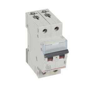 TX3 Leitungsschutzschalter C-Charakteristik, 0,5A, 2-polig, 6kA, 400VAC, 2TE Legrand 403519
