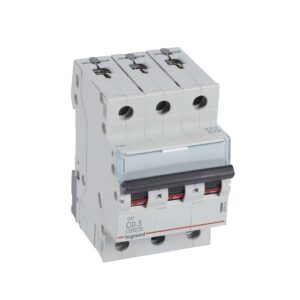 TX3 Leitungsschutzschalter C-Charakteristik, 0,3A, 3-polig, 6kA, 400VAC, 3TE Legrand 403535