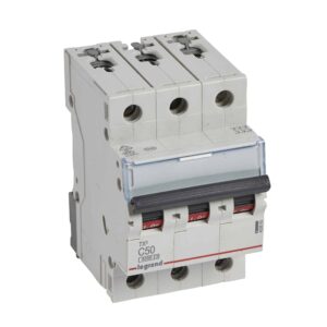 TX3 Leitungsschutzschalter C-Charakteristik, 50A, 3-polig, 6kA, 400VAC, 3TE Legrand 403550