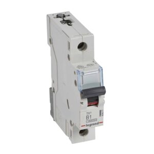 TX3 Leitungsschutzschalter B-Charakteristik, 1A, 1-polig, 10kA,230/400VAC, 1TE Legrand 404077