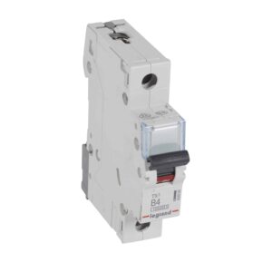 TX3 Leitungsschutzschalter B-Charakteristik, 4A, 1-polig, 10kA,230/400VAC, 1TE Legrand 404080