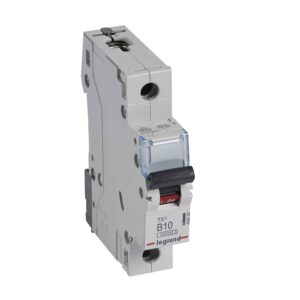 TX3 Leitungsschutzschalter B-Charakteristik, 10A, 1-polig, 10kA,230/400VAC, 1TE Legrand 404082