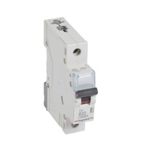 TX3 Leitungsschutzschalter B-Charakteristik, 20A, 1-polig, 10kA,230/400VAC, 1TE Legrand 404085