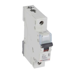 TX3 Leitungsschutzschalter B-Charakteristik, 32A, 1-polig, 10kA,230/400VAC, 1TE Legrand 404087