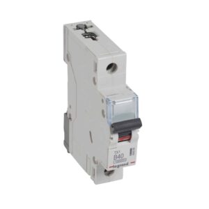TX3 Leitungsschutzschalter B-Charakteristik, 40A, 1-polig, 10kA,230/400VAC, 1TE Legrand 404088