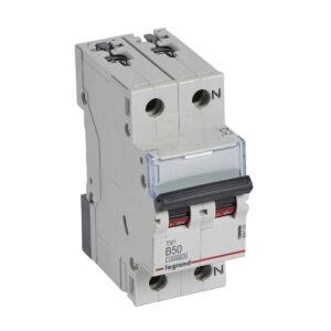 TX3 Leitungsschutzschalter B-Charakteristik, 50A,1-polig+N,10kA,230VAC,2TE Legrand 404103