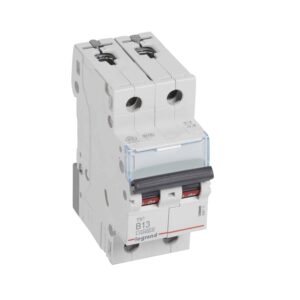 TX3 Leitungsschutzschalter B-Charakteristik, 13A, 2-polig, 10kA, 400VAC, 2TE Legrand 404111