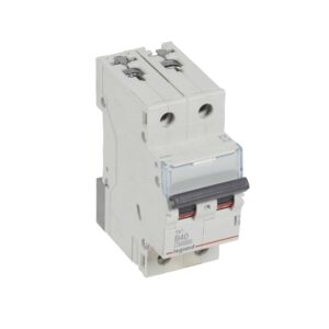 TX3 Leitungsschutzschalter B-Charakteristik, 40A, 2-polig, 10kA, 400VAC, 2TE Legrand 404116