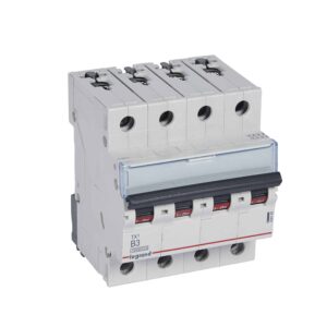 TX3 Leitungsschutzschalter B-Charakteristik, 1A, 3-polig, 10kA, 400VAC, 3TE Legrand 404119