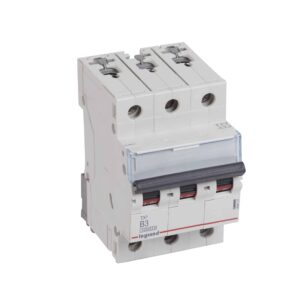 TX3 Leitungsschutzschalter B-Charakteristik, 3A, 3-polig, 10kA, 400VAC, 3TE Legrand 404121