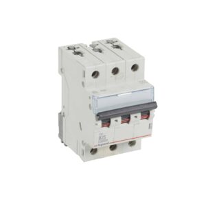 TX3 Leitungsschutzschalter B-Charakteristik, 25A, 3-polig, 10kA, 400VAC, 3TE Legrand 404128