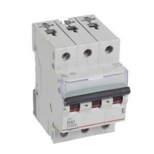 TX3 Leitungsschutzschalter B-Charakteristik, 40A, 3-polig, 10kA, 400VAC, 3TE Legrand 404130