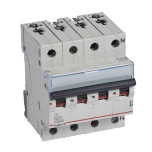 TX3 Leitungsschutzschalter B-Charakteristik, 25A, 3-polig+N, 10kA, 400VAC, 4TE Legrand 404142