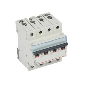 TX3 Leitungsschutzschalter B-Charakteristik, 3A, 4-polig, 10kA, 400VAC, 4TE Legrand 404149