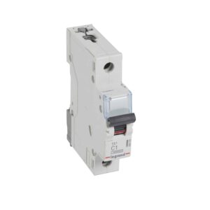TX3 Leitungsschutzschalter C-Charakteristik, 1A, 1-polig, 10kA, 230/400VAC, 1TE Legrand 404163