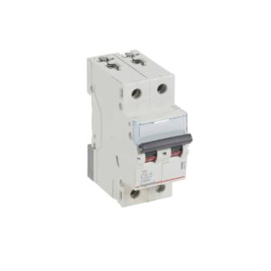 TX3 Leitungsschutzschalter C-Charakteristik, 0,5A, 2-polig, 10kA, 400VAC, 2TE Legrand 404196