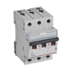 TX3 Leitungsschutzschalter C-Charakteristik, 1A, 3-polig, 10kA, 400VAC, 3TE Legrand 404214