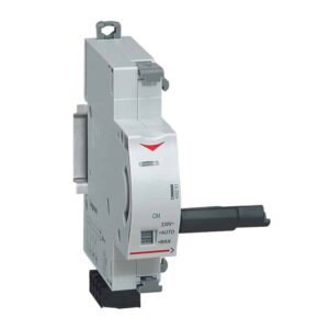 Motorantrieb/Fernantrieb, Steuerspannung 24-48 VAC/DC, für 1TE/Pol (bis 63A),1TE Legrand 406290