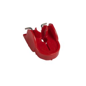 Schlosshalter DX3,zur Verriegelung des Betätigungshebels z.B.für LS-SChalter TX3 Legrand 406303
