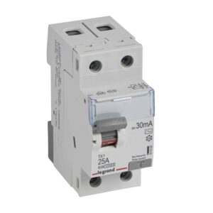 TX3 FI 25A 2P 30MA AC Legrand 411509