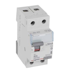 TX3 FI 80A 2P 30MA AC Legrand 411512
