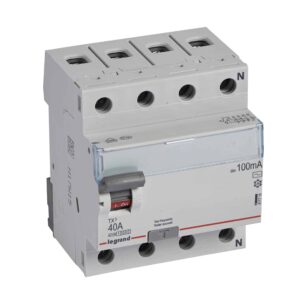 TX3 FI 40A 4P 100MA AC Legrand 411718