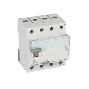 TX3 FI 63A 4P 100MA AC-S Legrand 411743