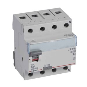 TX3 FI 63A 4P 30MA AC-G Legrand 411753