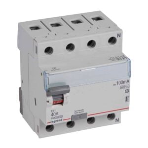 TX3 FI 40A 4P 100MA AC-G Legrand 411756