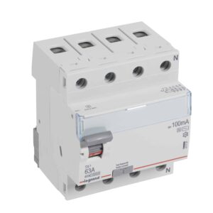 TX3 FI 63A 4P 100MA AC-G Legrand 411757
