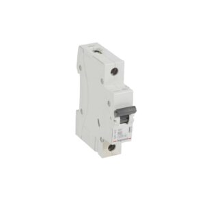 RX3 Leitungsschutzschalter B-Charakteristik, 6A, 1-polig, 6kA, 230/400VAC, 1TE Legrand 419133