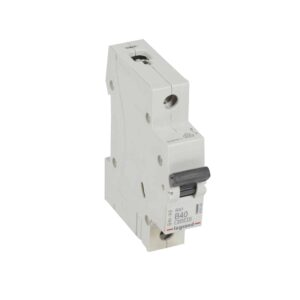 RX3 Leitungsschutzschalter B-Charakteristik, 40A, 1-polig, 6kA, 230/400VAC, 1TE Legrand 419140