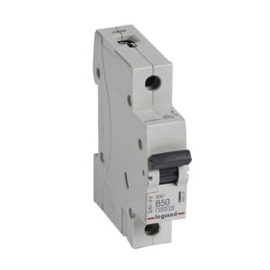 RX3 Leitungsschutzschalter B-Charakteristik, 50A, 1-polig, 6kA, 230/400VAC, 1TE Legrand 419141