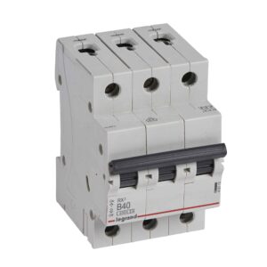 RX3 Leitungsschutzschalter B-Charakteristik, 40A, 3-polig, 6kA, 400VAC, 3TE Legrand 419173