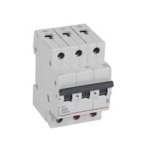 RX3 Leitungsschutzschalter B-Charakteristik, 50A, 3-polig, 6kA, 400VAC, 3TE Legrand 419174