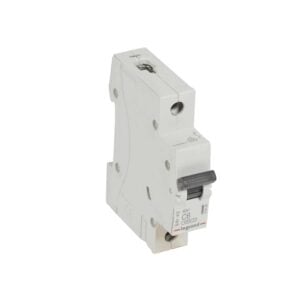 RX3 Leitungsschutzschalter C-Charakteristik, 6A, 1-polig, 6kA, 230/400VAC, 1TE Legrand 419199
