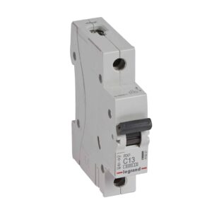 RX3 Leitungsschutzschalter C-Charakteristik, 13A, 1-polig, 6kA, 230/400VAC, 1TE Legrand 419201