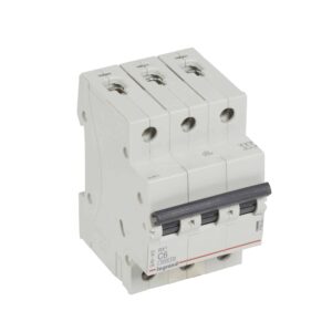 RX3 Leitungsschutzschalter C-Charakteristik, 6A, 3-polig, 6kA, 400VAC, 3TE Legrand 419232