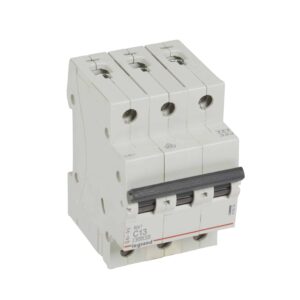 RX3 Leitungsschutzschalter C-Charakteristik, 13A, 3-polig, 6kA, 400VAC, 3TE Legrand 419234