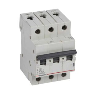 RX3 Leitungsschutzschalter C-Charakteristik, 40A, 3-polig, 6kA, 400VAC, 3TE Legrand 419239