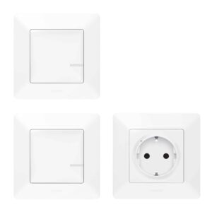 Valena Life with Netatmo Erweiterungspack Farbe: Ultraweiss LEGRAND 752127