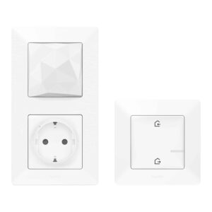 Valena Life with Netatmo Starterpaket (Gateway + Master-Switch) Farbe Ultraweiss LEGRAND 752196