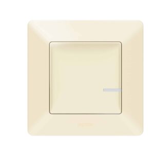 Valena Life with Netatmo Wandsender 1-Fach Farbe: Mandelweiss LEGRAND 752285
