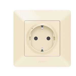 Valena Life with Netatmo Schuko-Steckdose Farbe: Mandelweiss LEGRAND 752294