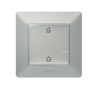 Valena Life with Netatmo Master-Switch Farbe: Aluminium LEGRAND 752386