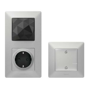 Valena Life with Netatmo Starterpaket (Gateway + Master-Switch) Farbe: Aluminium LEGRAND 752396